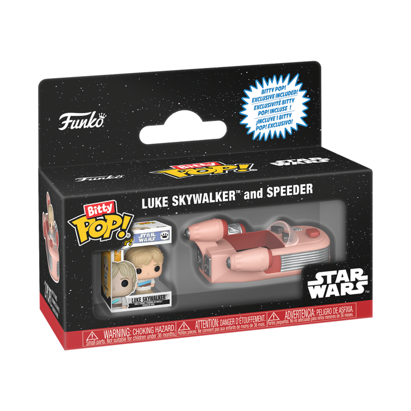 Star Wars - Speeder with Luke Bitty Pop! Ride