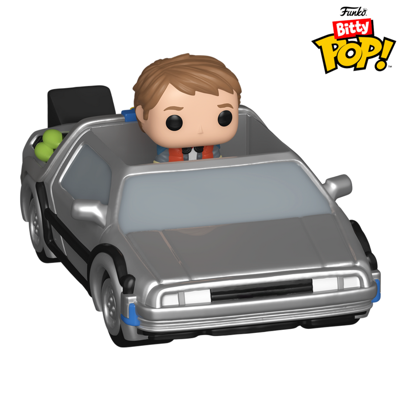 Back to the Future - Delorean Bitty Pop! Ride