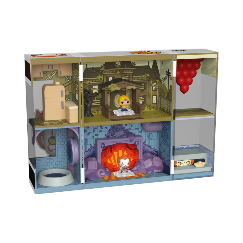 IT - Pennywises Lair Bitty Box Playset