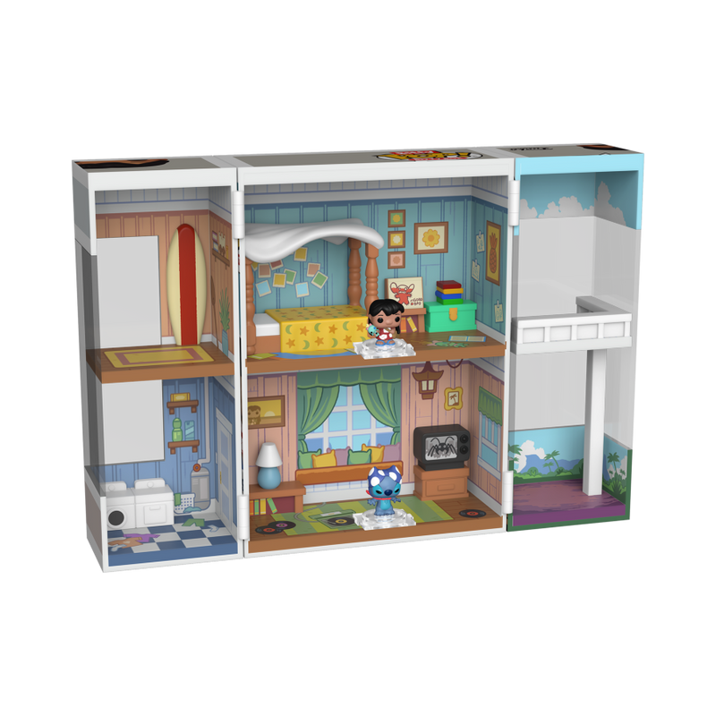 Lilo & Stitch - Lilos Home Bitty Box Playset