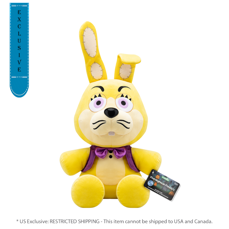 Five Nights at Freddys - Glitchtrap (US Exclusive) 16 Inch Pop! Plush