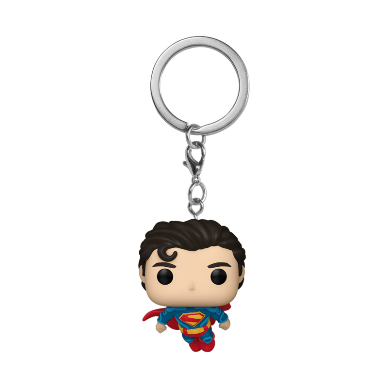 Superman: Legacy (2025) - Superman Pop! Keychain