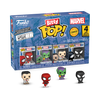 Spider-Man - Spider-Man Bitty Pop! 4 Pack