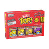 The Simpsons - Maggie Bitty Pop! 4 Pack