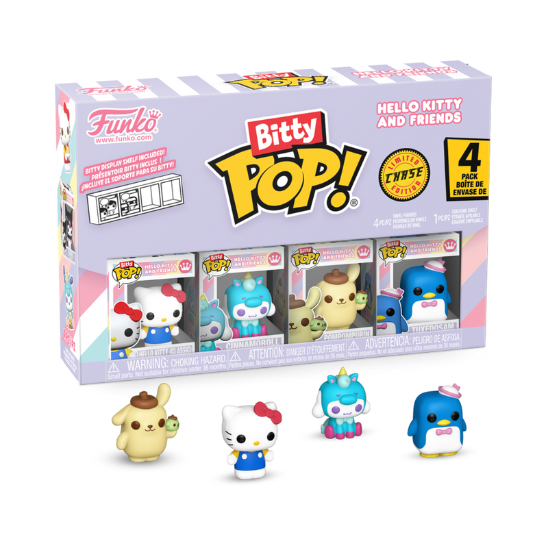 Sanrio - Hello Kitty Bitty Pop! 4 Pack