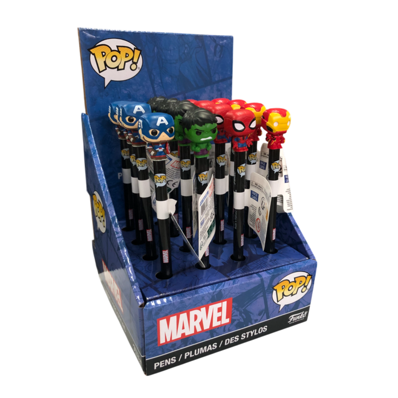 Marvel Comics - New Classics Pop! Pen Topper Assorted (Single)