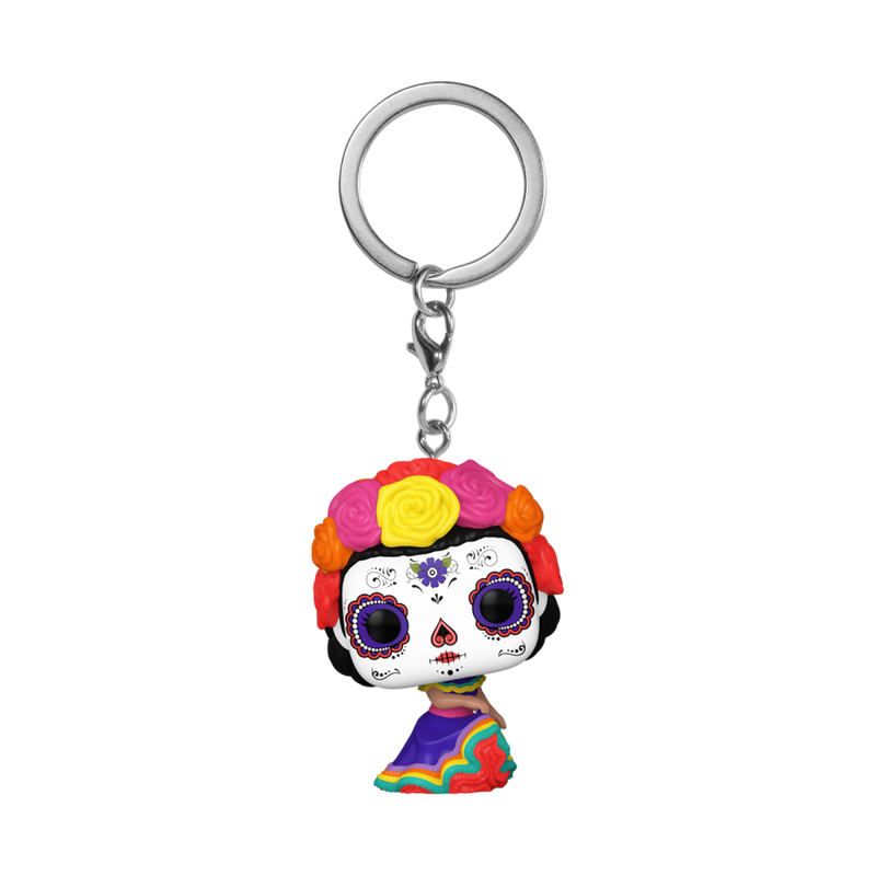 Dia De Los Muertos - La Catrina Pop! Keychain