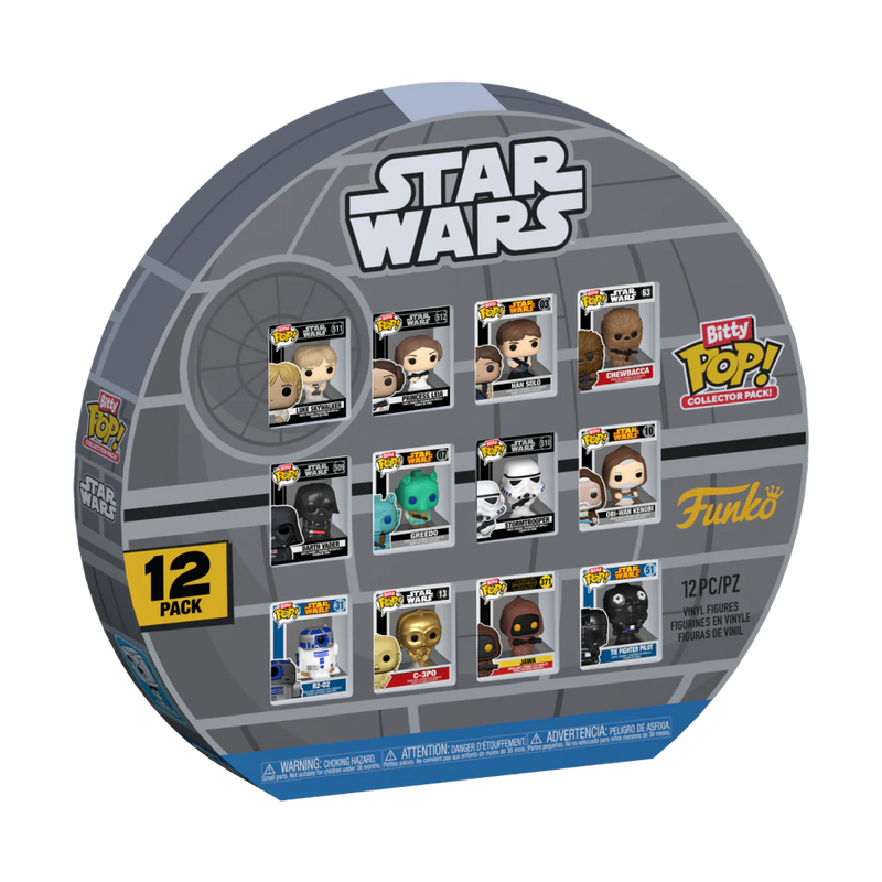 Star Wars - Death Star Bitty Pop! 12 Pack