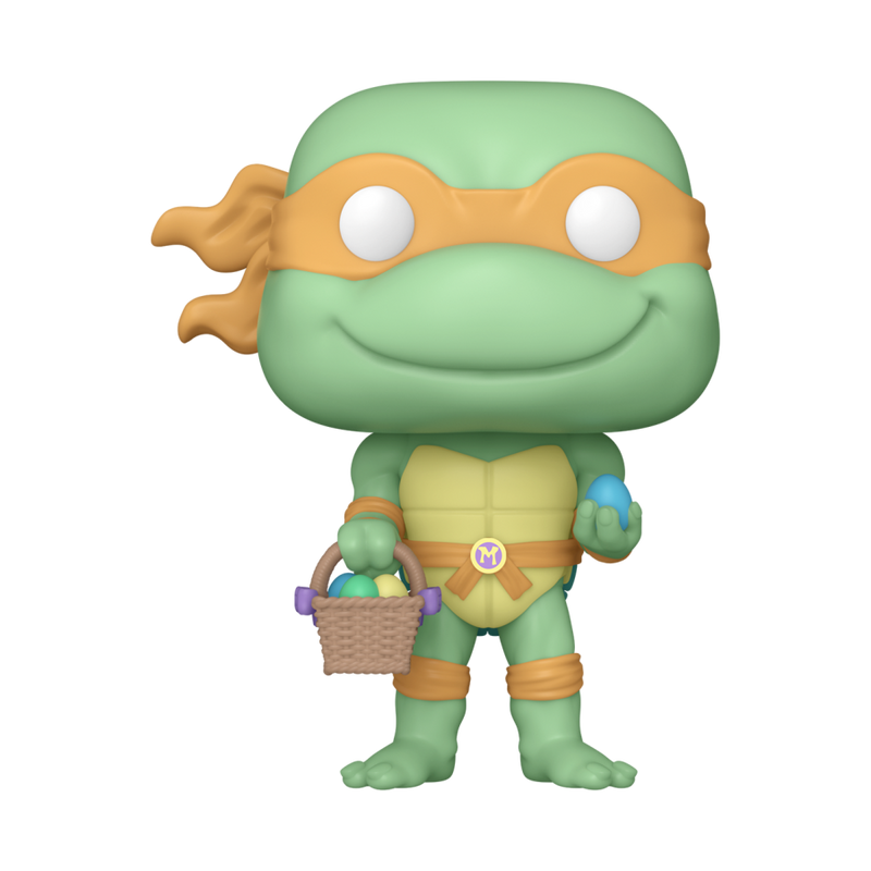 Teenage Mutant Ninja Turtles - Michelangelo Easter Pop! Vinyl Figure