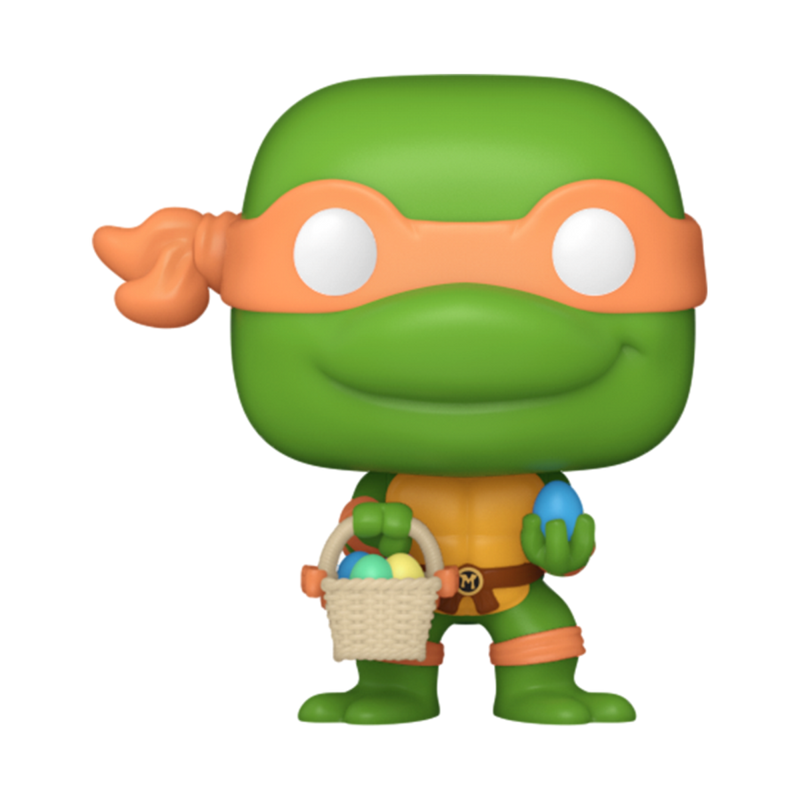 Teenage Mutant Ninja Turtles - Michelangelo Easter Pocket Pop! Vinyl Figure