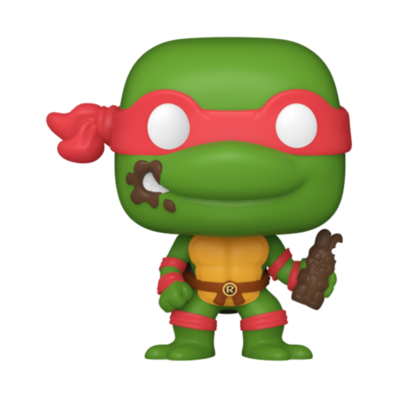 Teenage Mutant Ninja Turtles - Raphael Easter Pocket Pop! Vinyl Figure