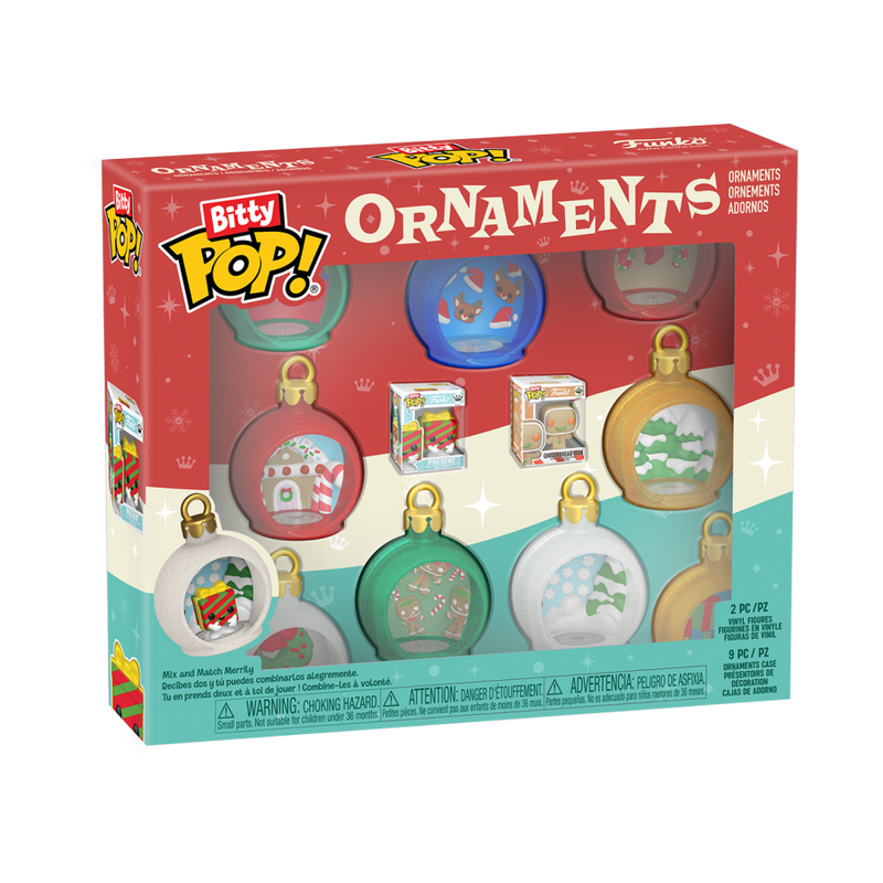 Bitty Pop! - Bitty Pop! Ornament 9 Pack