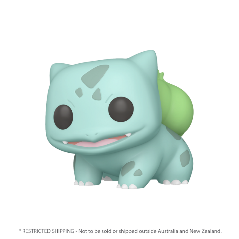 Pokemon - Bulbasaur (Pastel) US Exclusive Pop! Vinyl Figure