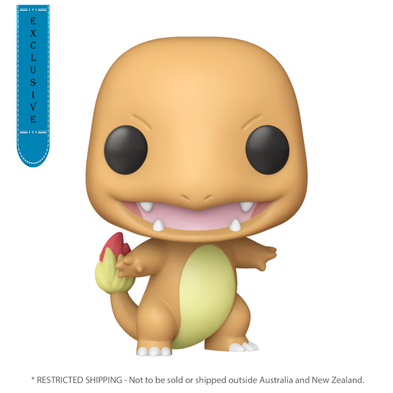 Pokemon - Charmander Pastel (US Exclusive) Pop! Vinyl Figure