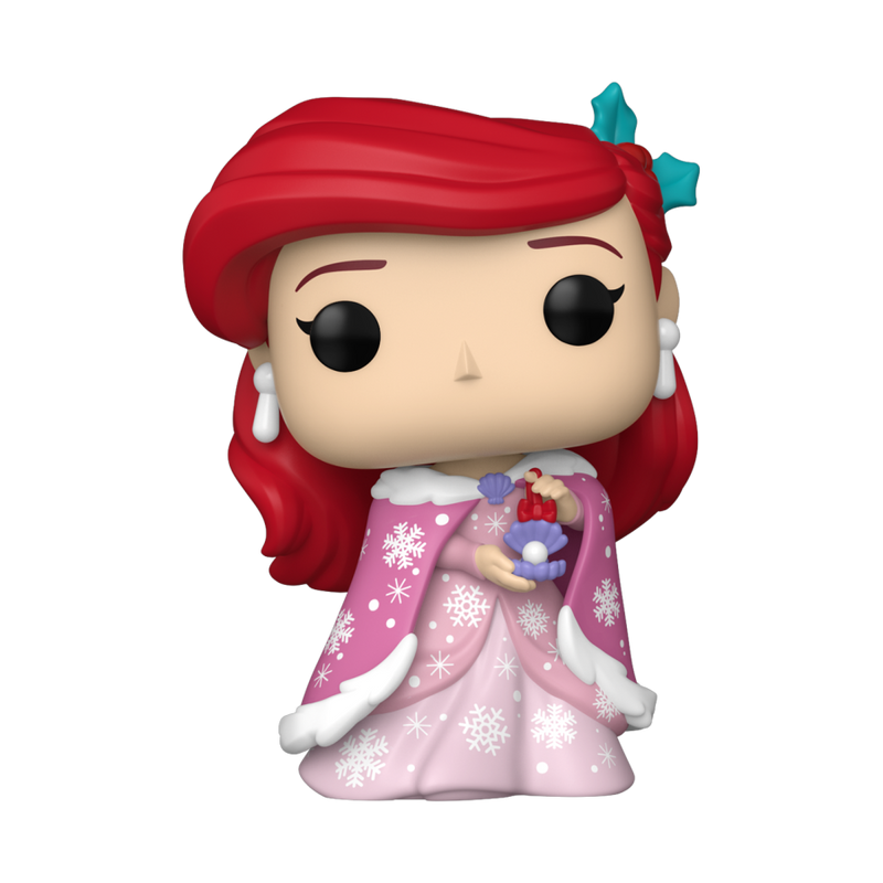 Disney: Princess - Ariel (Holiday) Pop! Vinyl Figure