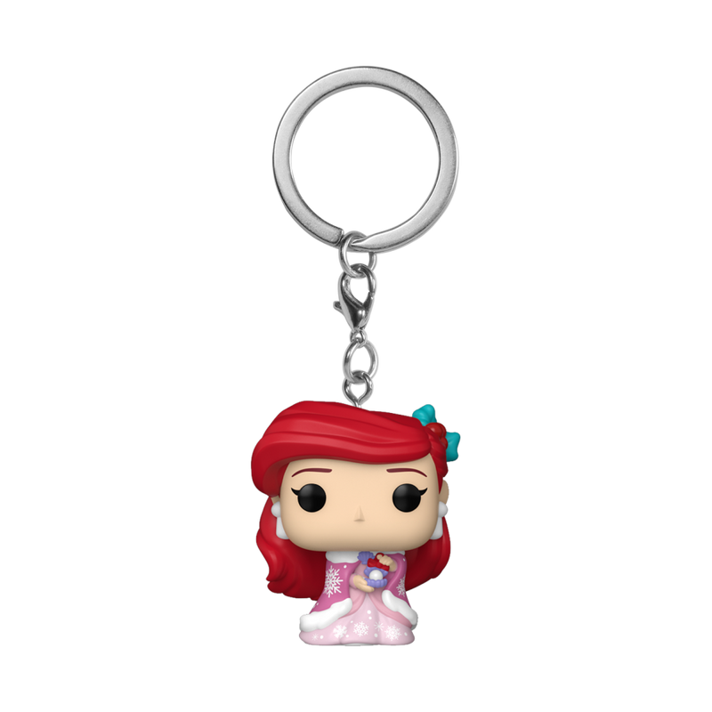 Disney: Princess - Ariel (Holiday) Pop! Keychain