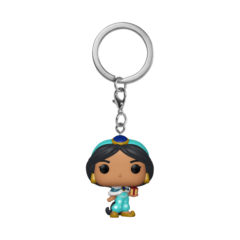 Disney: Princess - Jasmine (Holiday) Pop! Keychain