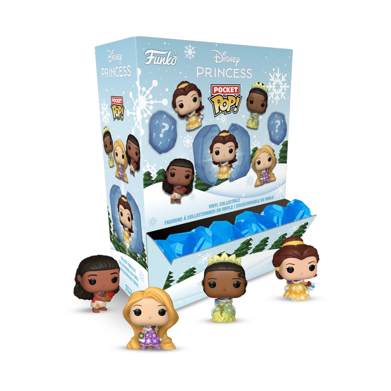 Disney: Princess - Snowball Capsule Pocket Pop! Blind Bags (Single)