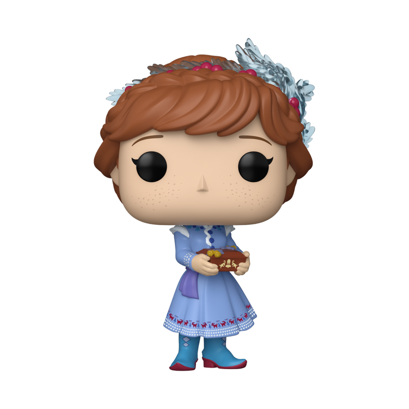 Disney: Princess - Anna (Holiday) Pop! Vinyl Figure
