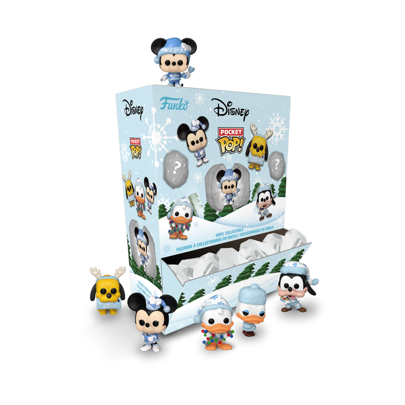 Disney - Snowball Capsule Pocket Pop! Blind Bags (Single)