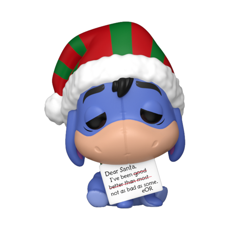 Winnie the Pooh - Eeyore Holiday Pocket Pop! Vinyl Figure
