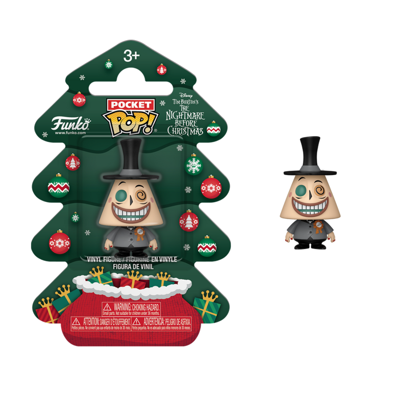 The Nightmare Before Christmas - Mayor Holiday Pocket Pop! Vinyl Figure