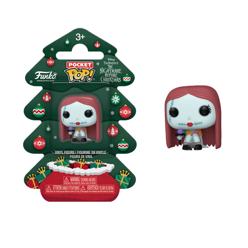 The Nightmare Before Christmas - Sally Holiday Pocket Pop! Vinyl Figure