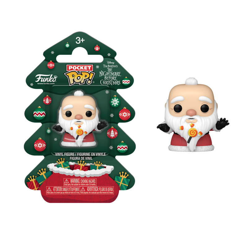 The Nightmare Before Christmas - Sandy Holiday Pocket Pop! Vinyl Figure