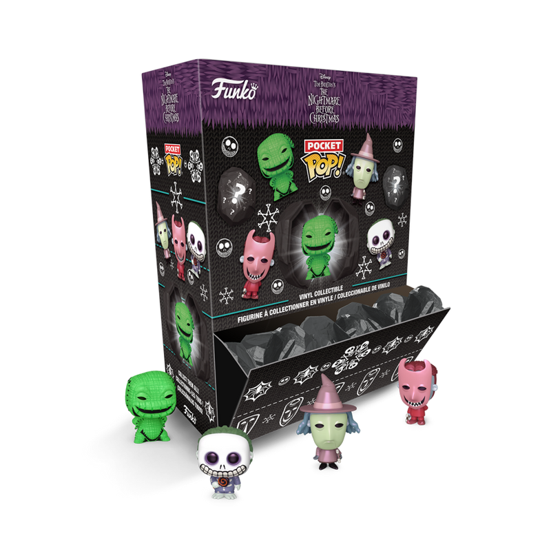 The Nightmare Before Christmas - Xmas Coal Capsule Pocket Pop! Blind Bag (Single)