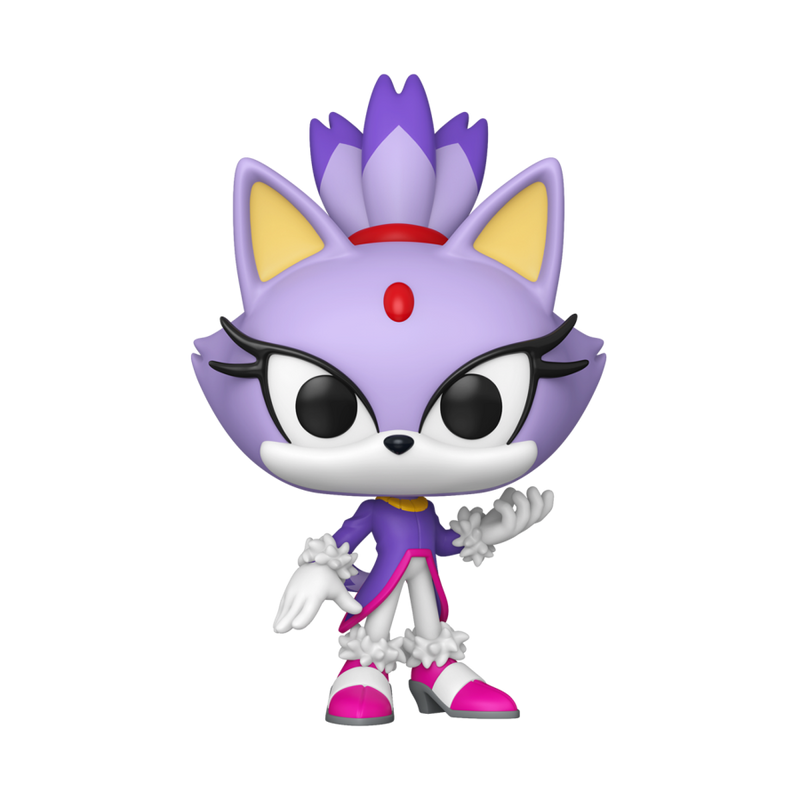 Sonic - Blaze the Cat Pop! Vinyl Figure