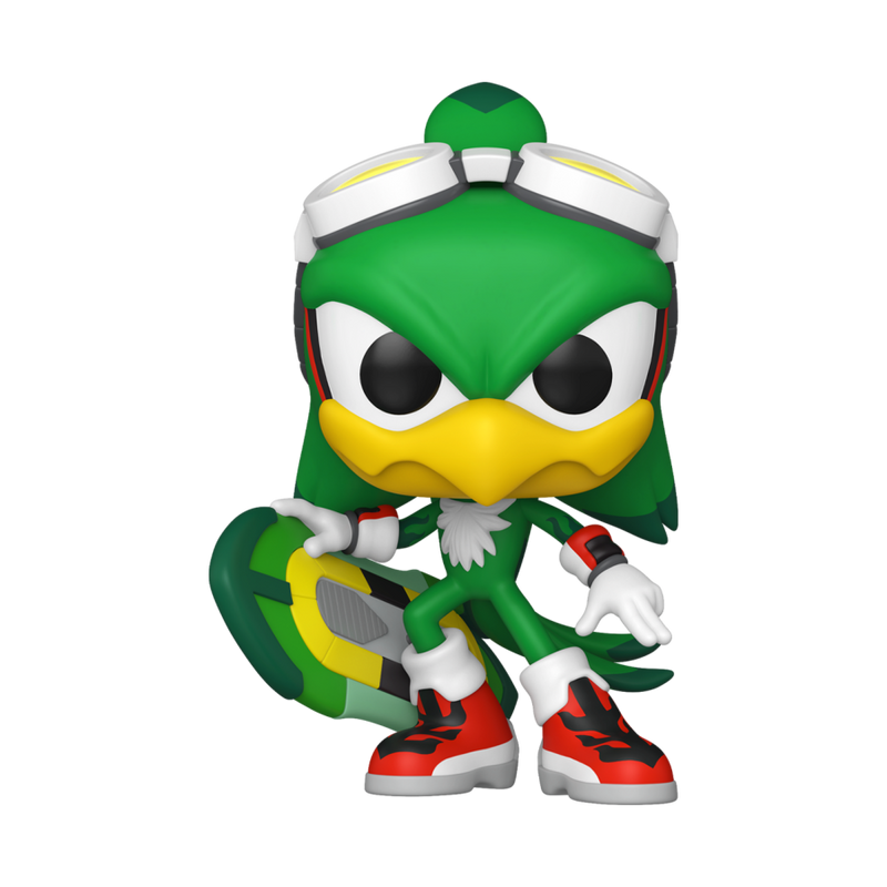Sonic - Jet the Hawk with Board Pop! Vinyl Figure