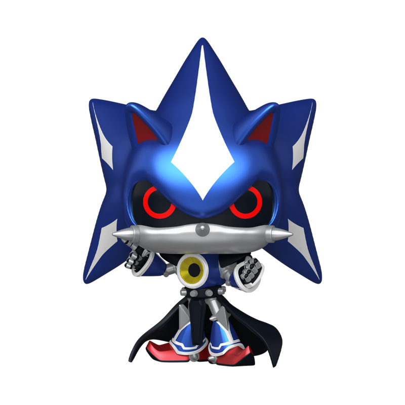 Sonic - Neo Metal Sonic (Metallic) Pop! Vinyl Figure