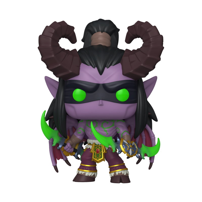 World of Warcraft - Illidan (Chance of Chase) Pop! Vinyl Figure