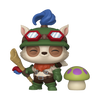 League of Legends - Teemo with Mushroom Pop! Vinyl Figure