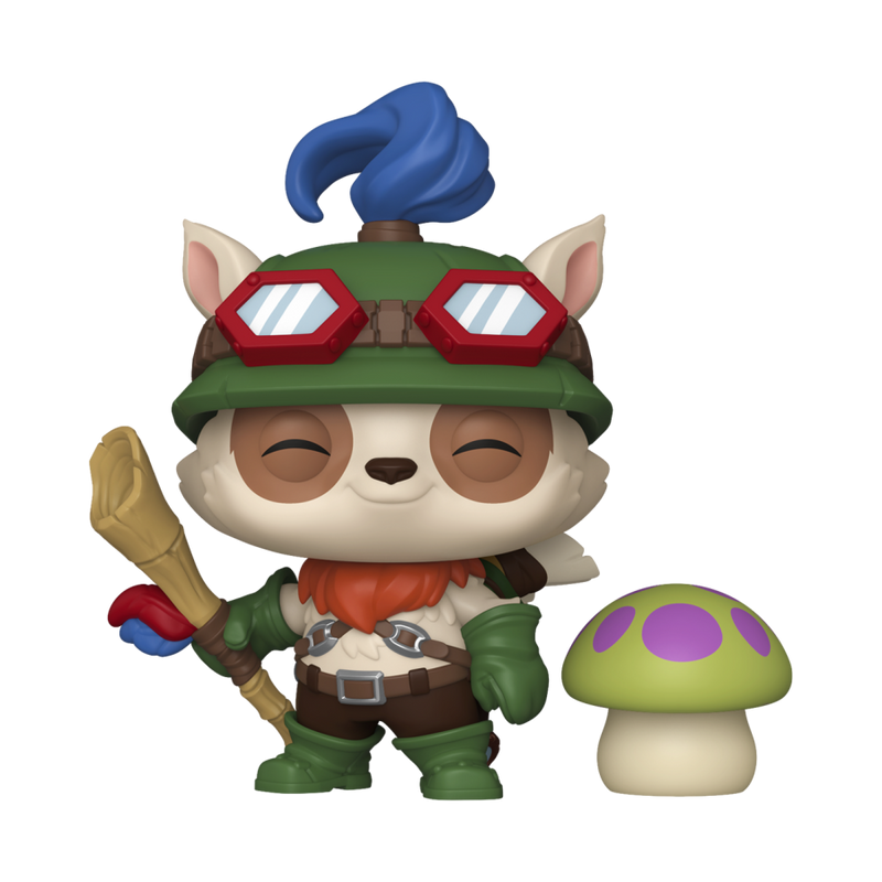 League of Legends - Teemo with Mushroom Pop! Vinyl Figure