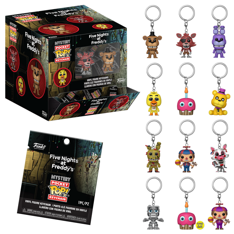 Five Nights At Freddys: Help Wanted 2 - Pop! Blind Bag Keychain (Single)
