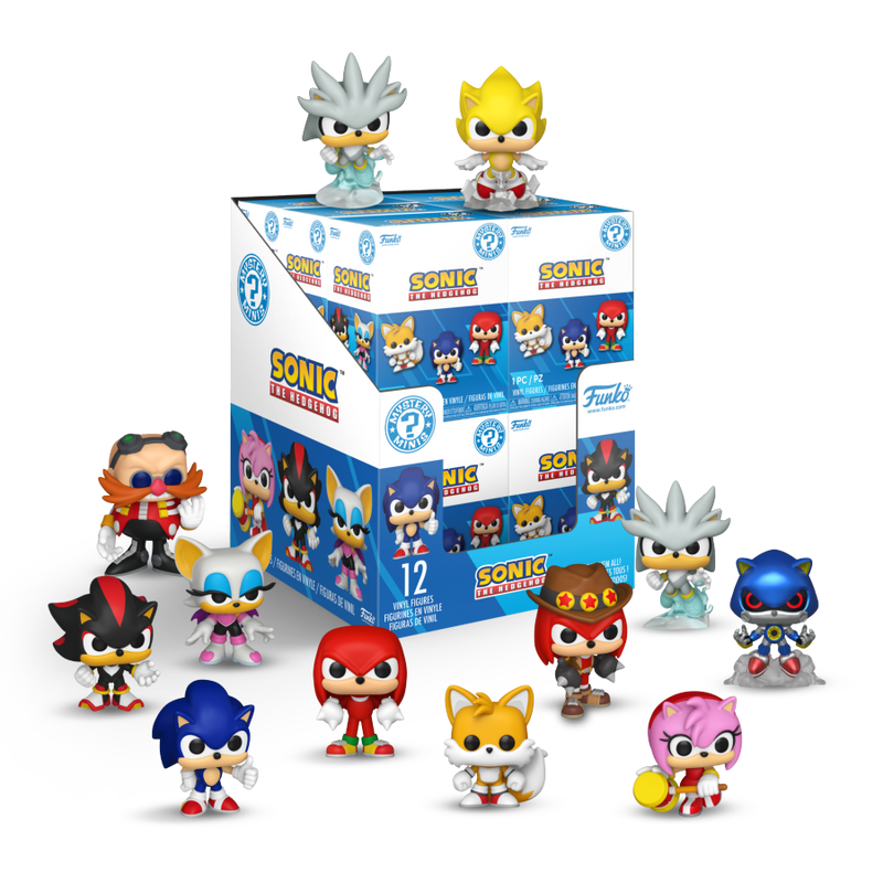 Sonic - Mystery Minis Figure (Single)