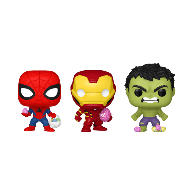 Marvel Comics - Easter Pocket Pop! 3 Pack