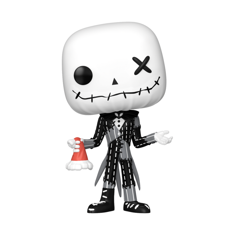 The Nightmare Before Christmas - Jack Patchwork Pop! Vinyl Figure