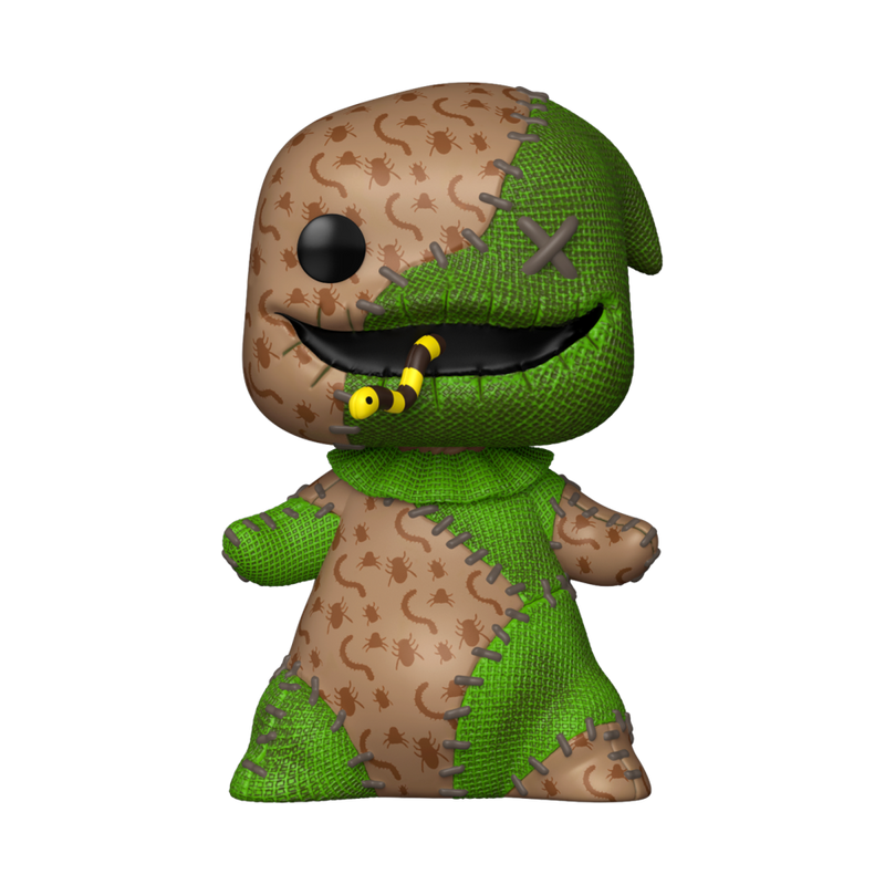 The Nightmare Before Christmas - Oogie Boogie Patchwork Pop! Vinyl Figure