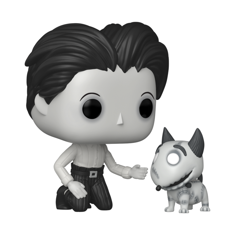 Frankenweenie - Sparky with Victor Pop! Vinyl Figure
