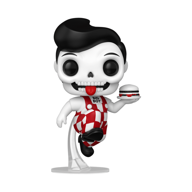 Ad Icons: Bobs Big Boy - Skull Bob Pop! Vinyl Figure