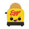 Ad Icons: Kelloggs - Eggo with Toaster Pop! Vinyl Figure