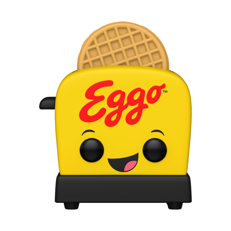 Ad Icons: Kelloggs - Eggo with Toaster Pop! Vinyl Figure