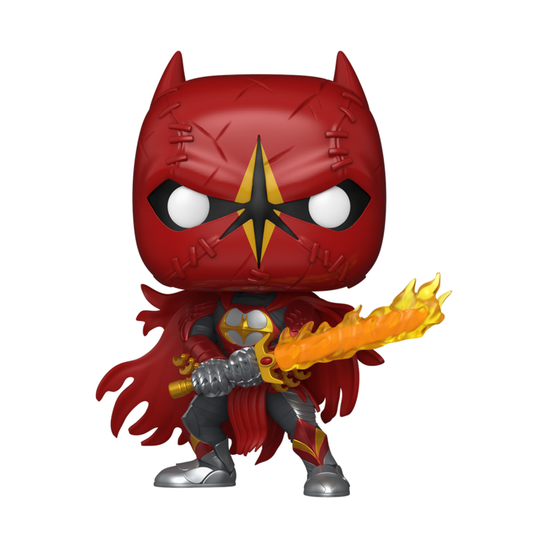 DC: Dark Multiverse - Saint Batman Pop! Vinyl Figure