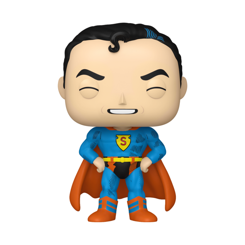 DC Comics: Shield Through the Ages - Golden Age Superman Pop! Vinyl Figure