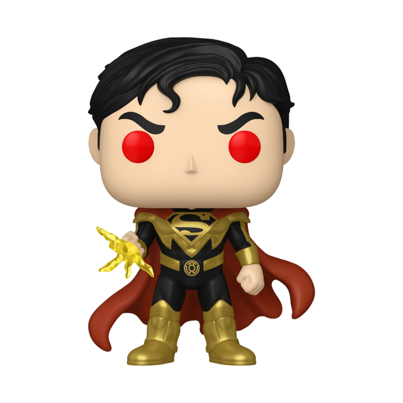 DC Comics: Shield Through the Ages - Superman (Fall of Sinestro) Pop! Vinyl Figure
