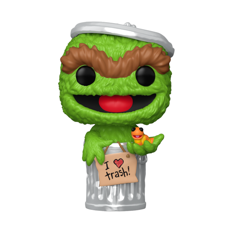 Sesame Street - Oscar the Grouch Pop! Vinyl Figure