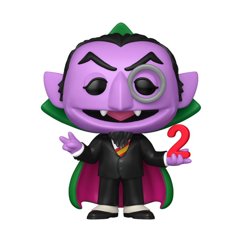 Sesame Street - The Count Pop! Vinyl Figure