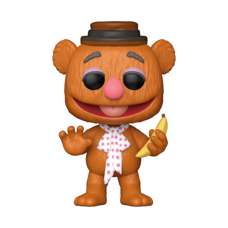 The Muppets - Fozzie Bear Pop! Vinyl Figure
